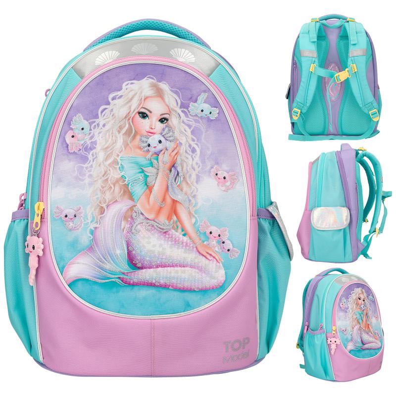 TOPModel Schoolbackpack MERMAID