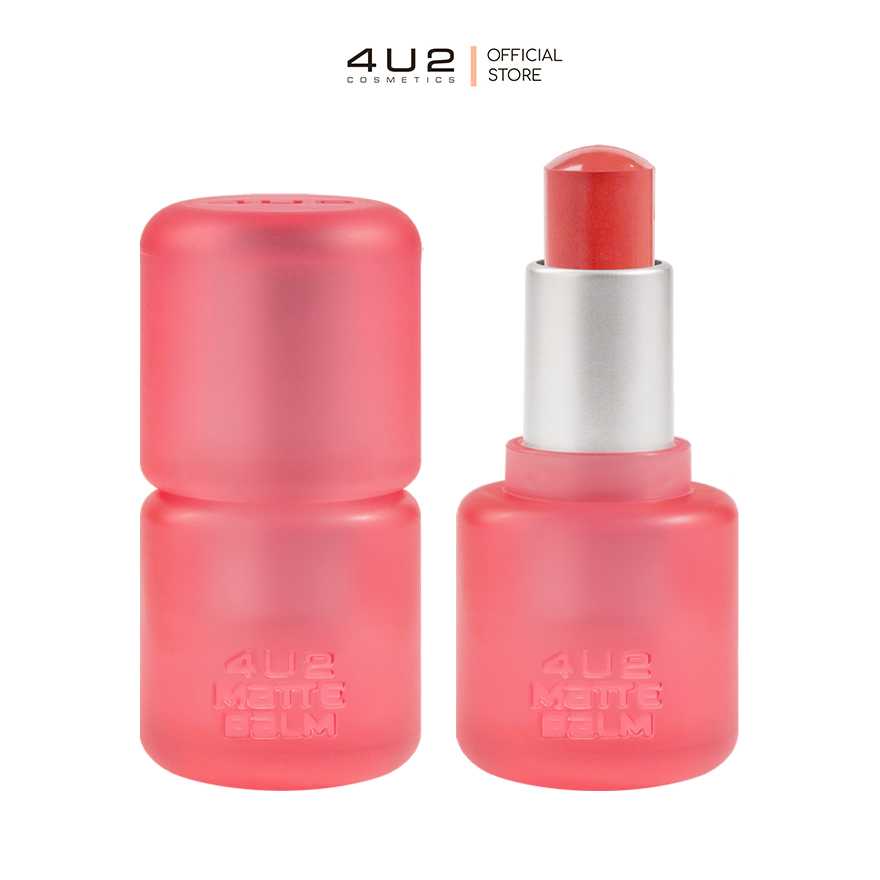 4U2 MATTE BALM LIPSTICK