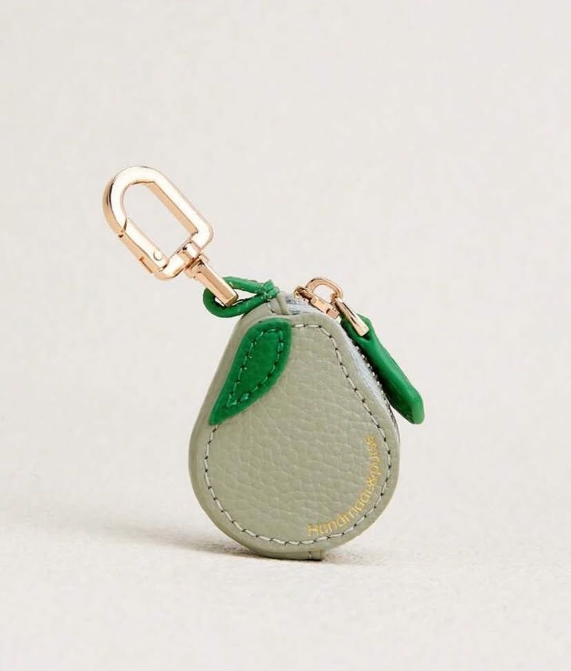 Pearcoin bag charm [Preorder] 