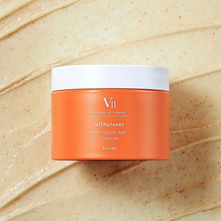DOORI VITAplanet 4HA Apple Jam Cleanser คลีนเซอร์แยมแอปเปิ้ล