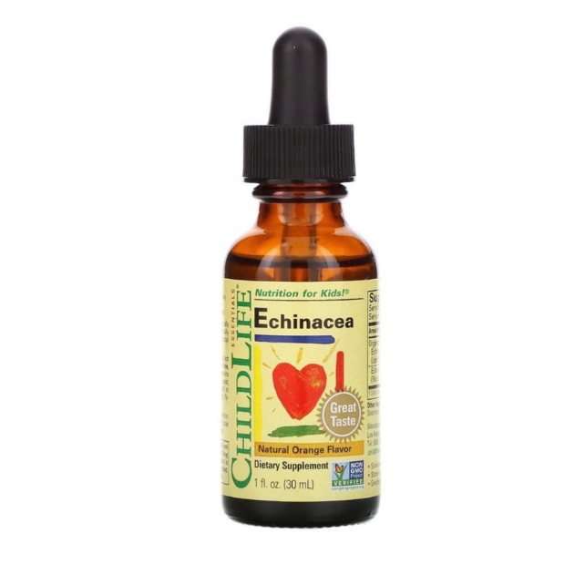 วิตามิน Childlife Echinacea  เสริมภูมิต้านหวัดสำหรับเด็ก 