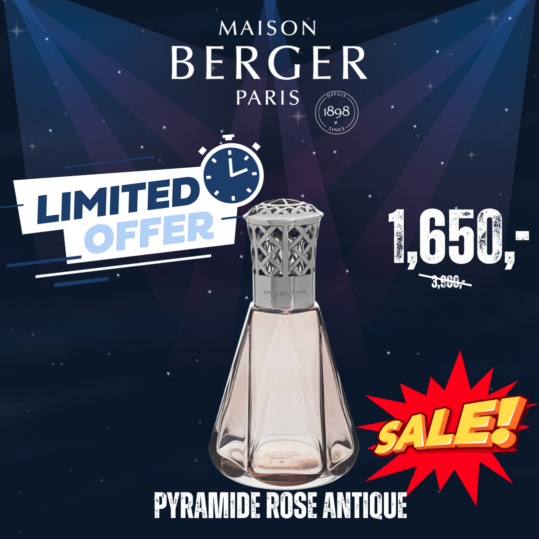 PYRAMIDE ROSE ANTIQUE