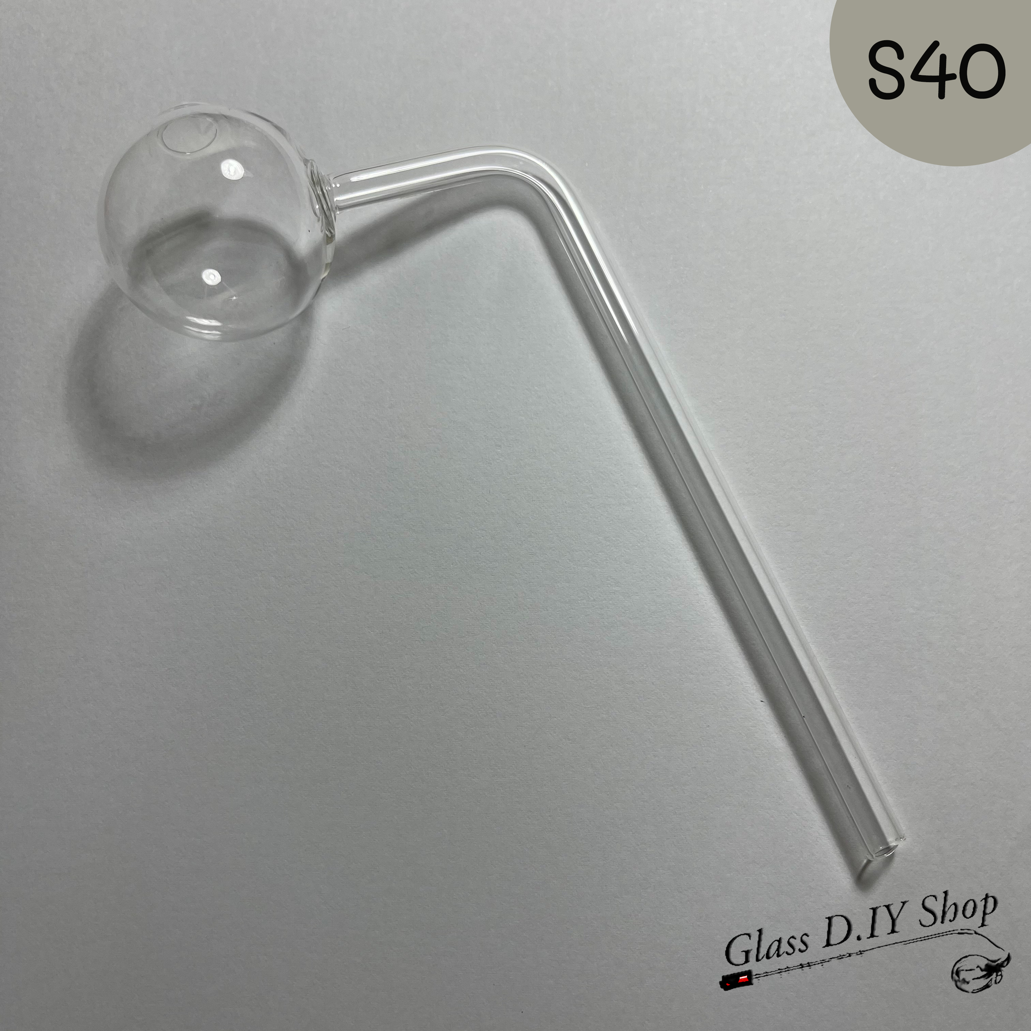 S40 หลอดแก้วบอลลูน