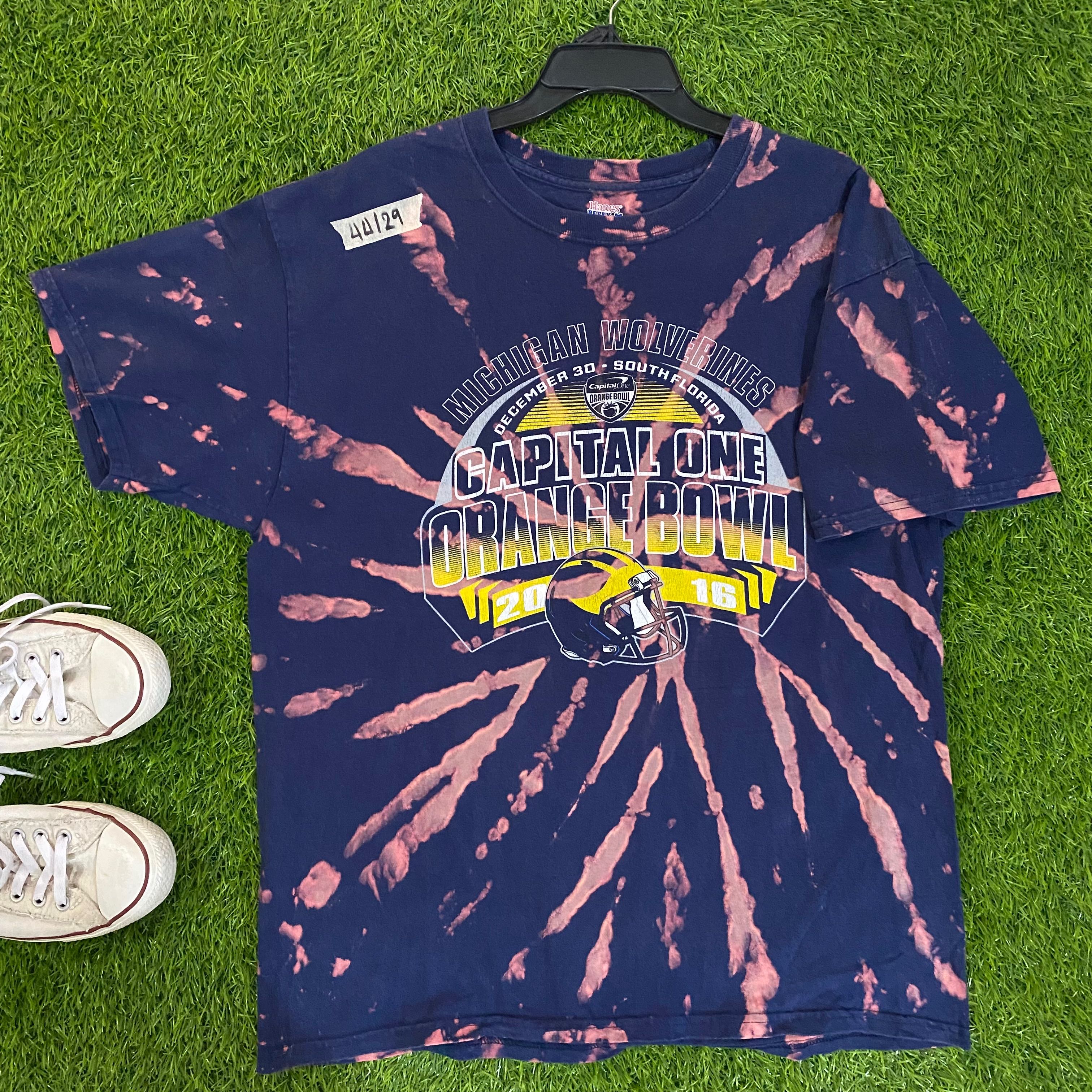 เสื้อมัดย้อม อก44”