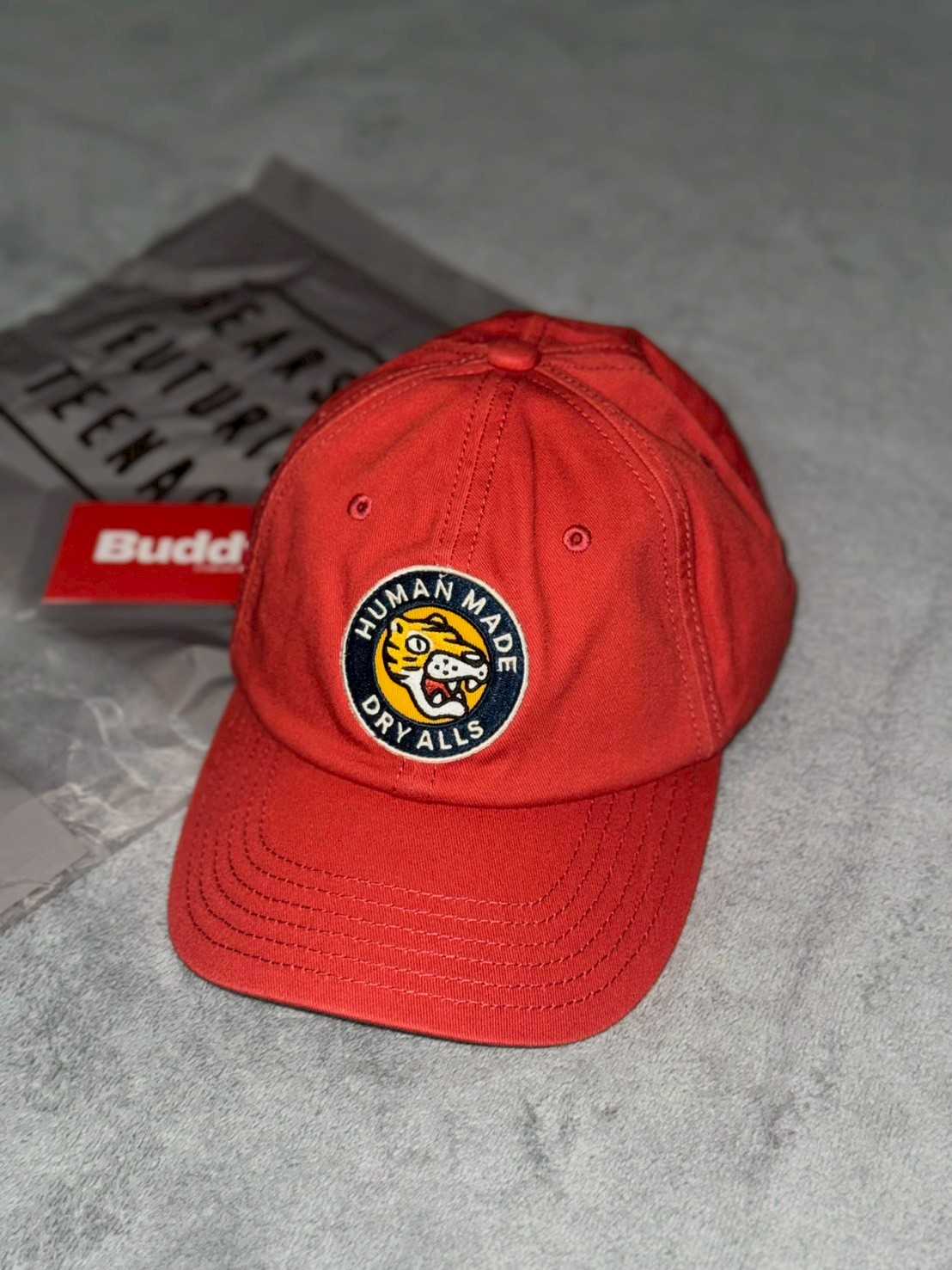 HUMAN MADE 6PANEL TWILL CAP