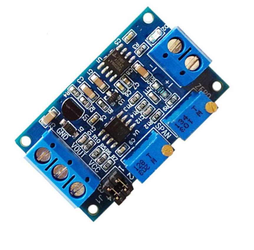 Current to voltage module 0-20mA / 4 - 20mA to 0-3.3V/5V/10V voltage transmitter signal conversion