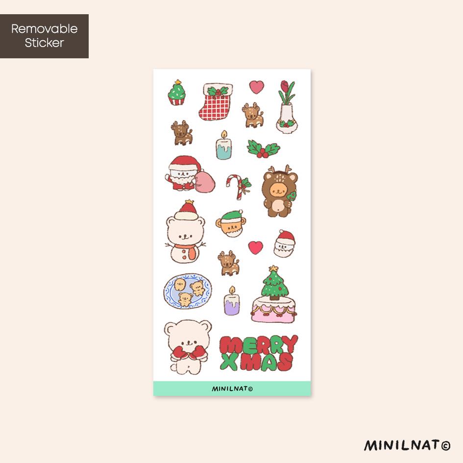 Sticker - X’Mas