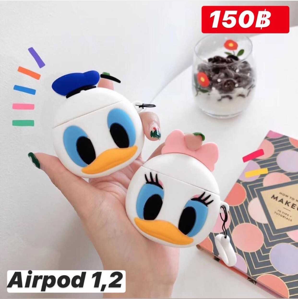เคสแอร์พอด หน้าเดซี่/หน้าโดดัล
