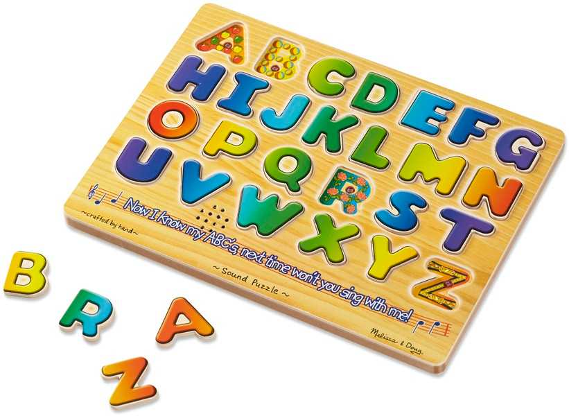 Sound Puzzles - Alphabet#Melissa&Doug