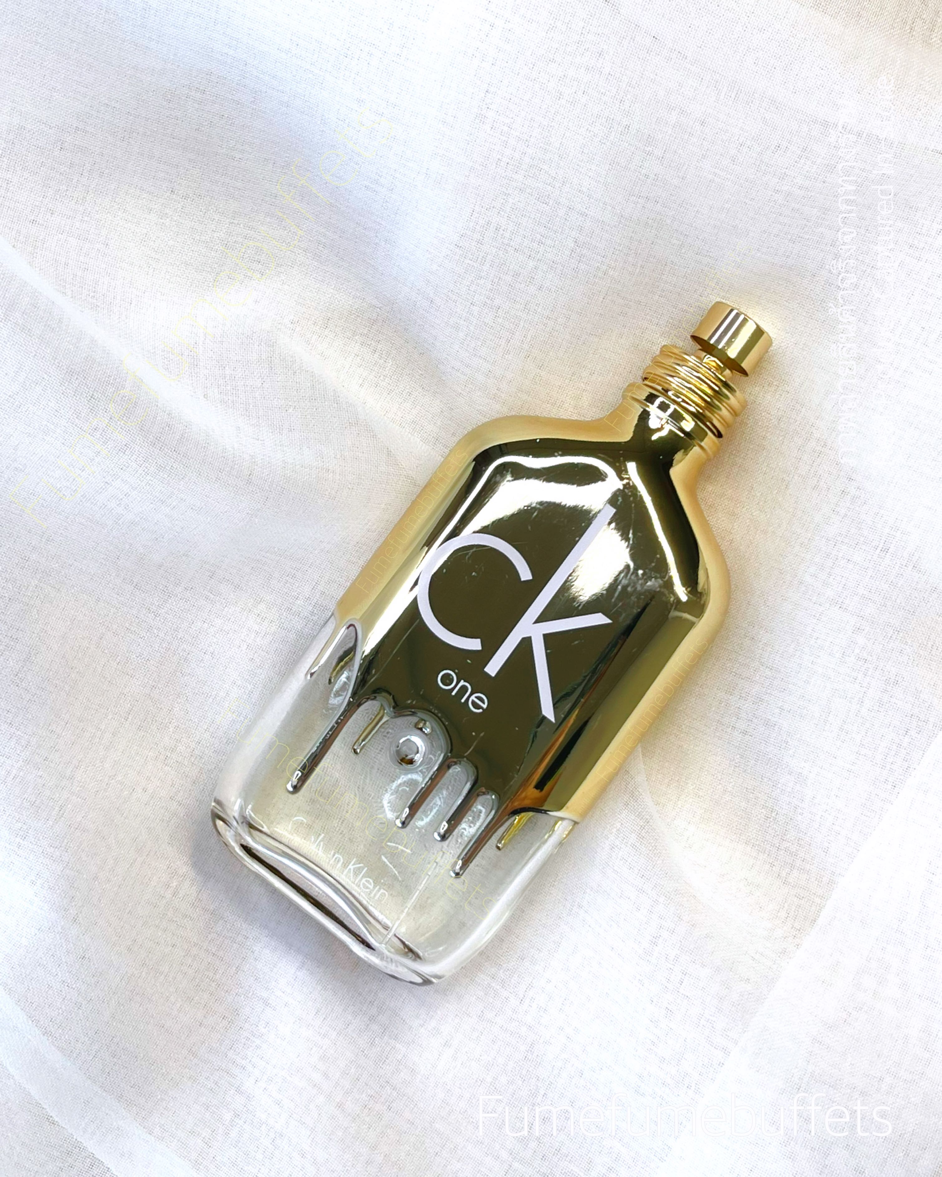 CK ONE GOLD
