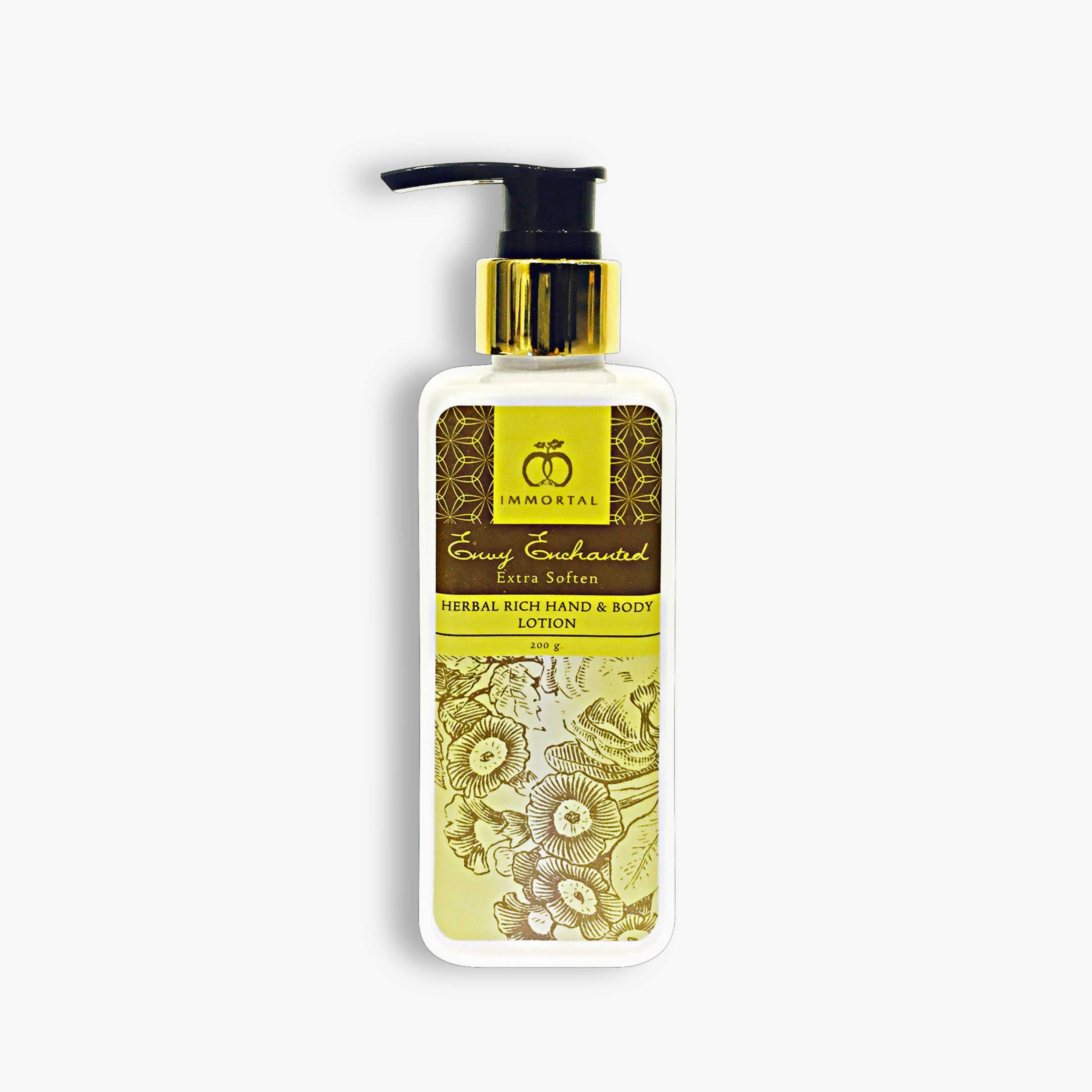 HERBAL HAND & BODY LOTION 200 G - ENVY ENCHANTED