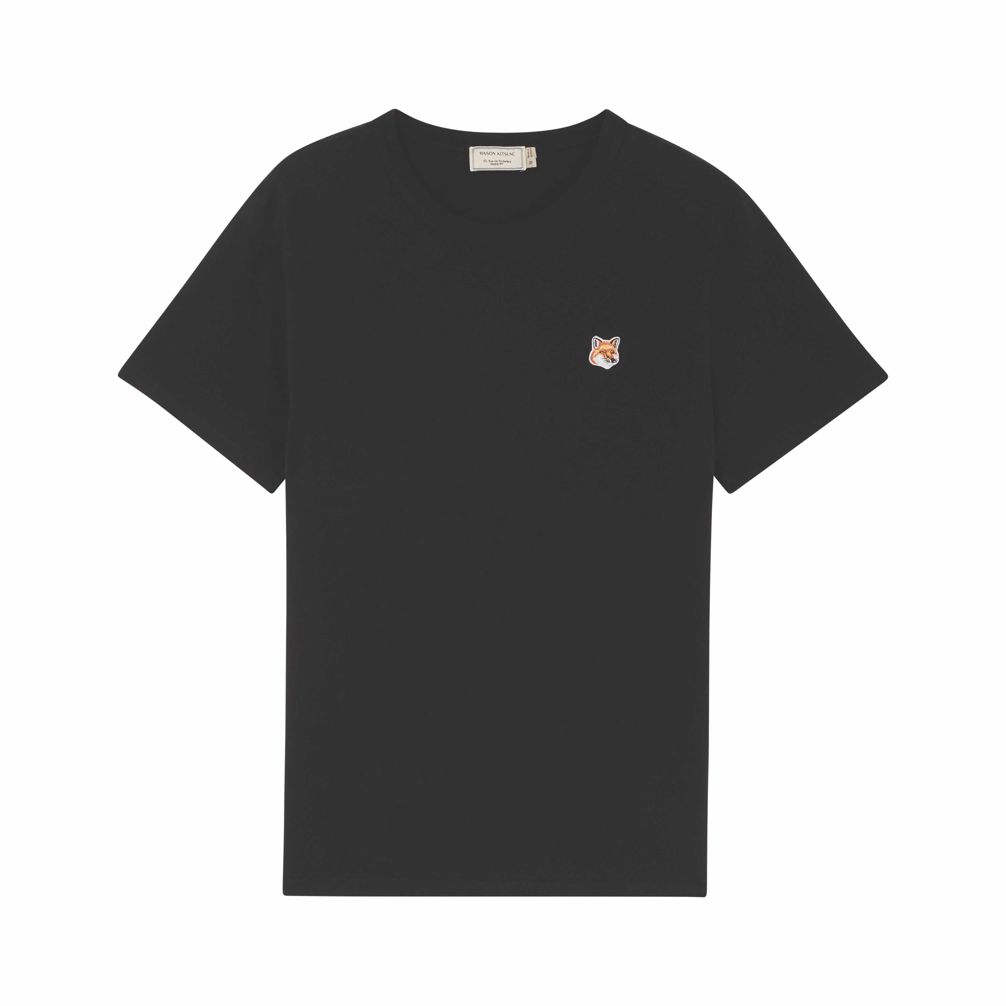 FOX HEAD PATCH CLASSIC TEE-SHIRT - BLACK