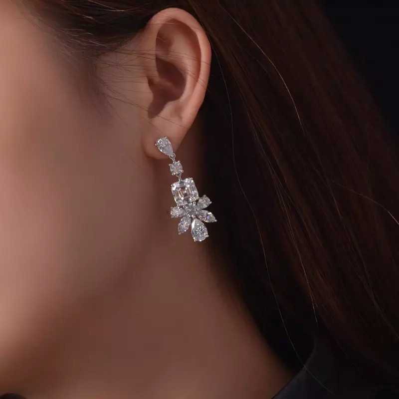 gram drop earrings