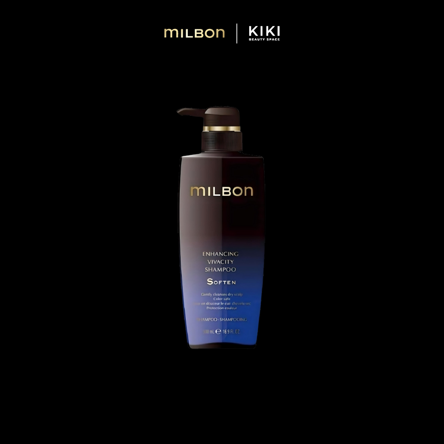 milbon ENHANCING VIVACITY Shampoo SOFTEN 500ml