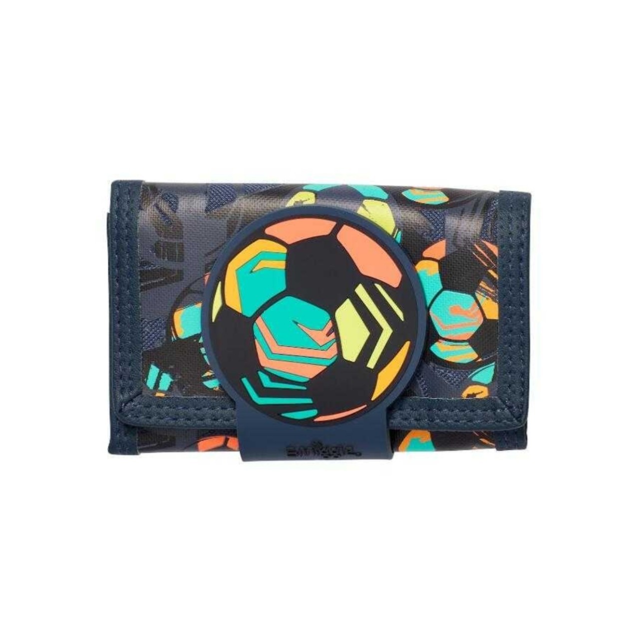 พร้อมส่งในไทย💖 Smiggle Wallet กระเป๋าตังค์ กระเป๋าเงิน ลายบอลสี รุ่นไม่มีสาย ของแท้🎁