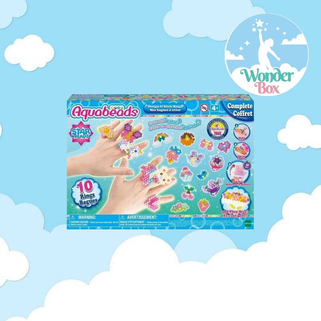 เซ็ทของเล่นลูกปัดAquaBeads — Aqua Beads Desigh Style Rings