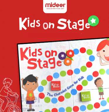 Mideer มิเดียร์ Kids on Stage MD01214