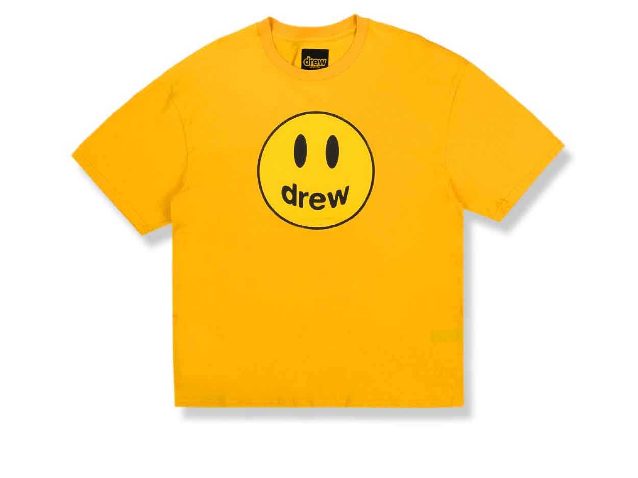 drew house mascot ss tee (GOLDEN YELLOW)