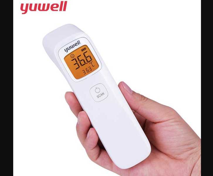 YUWELL DIGITAL THERMOMETER YHW-2