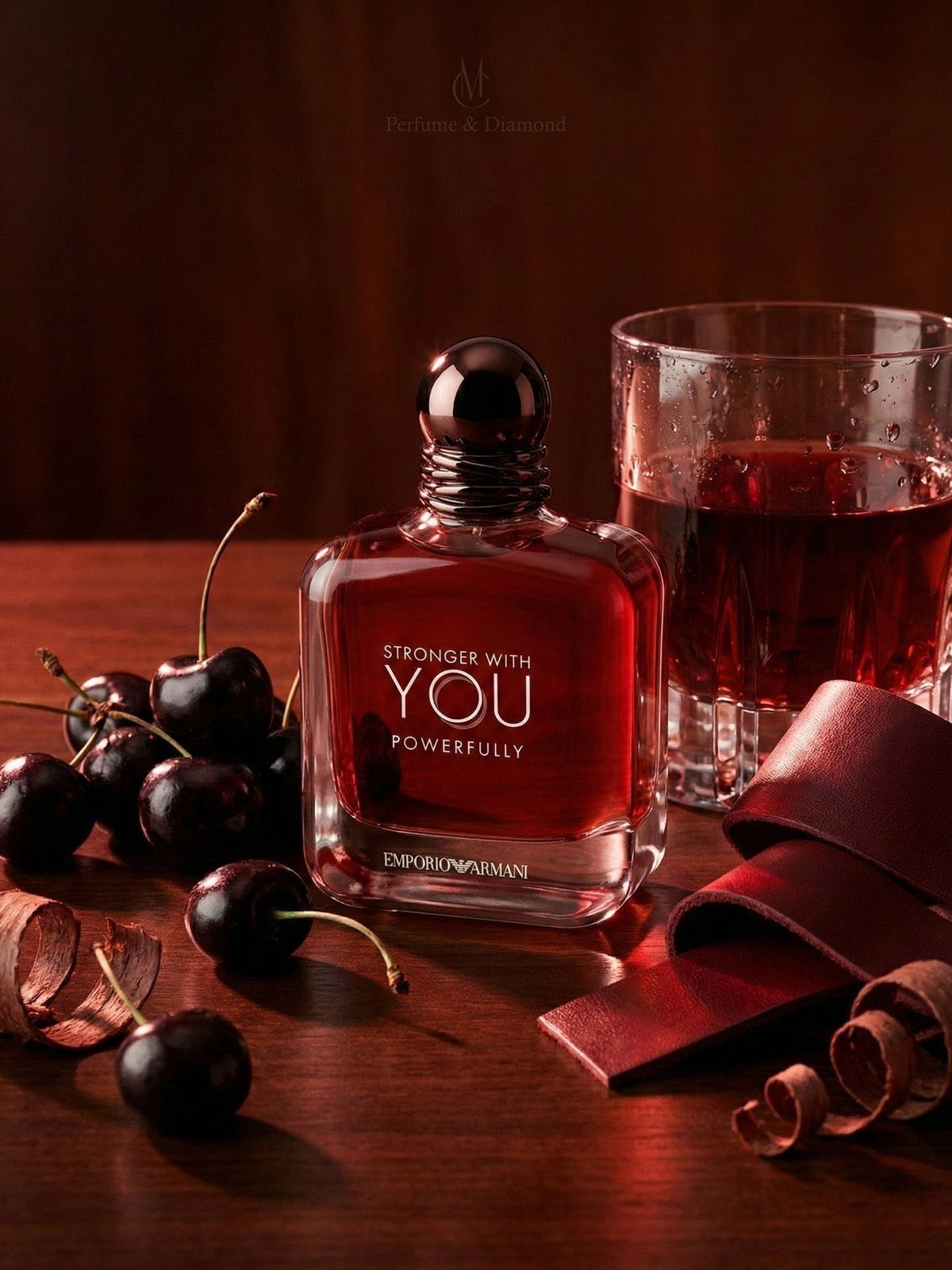 Armani stronger with you powerfully