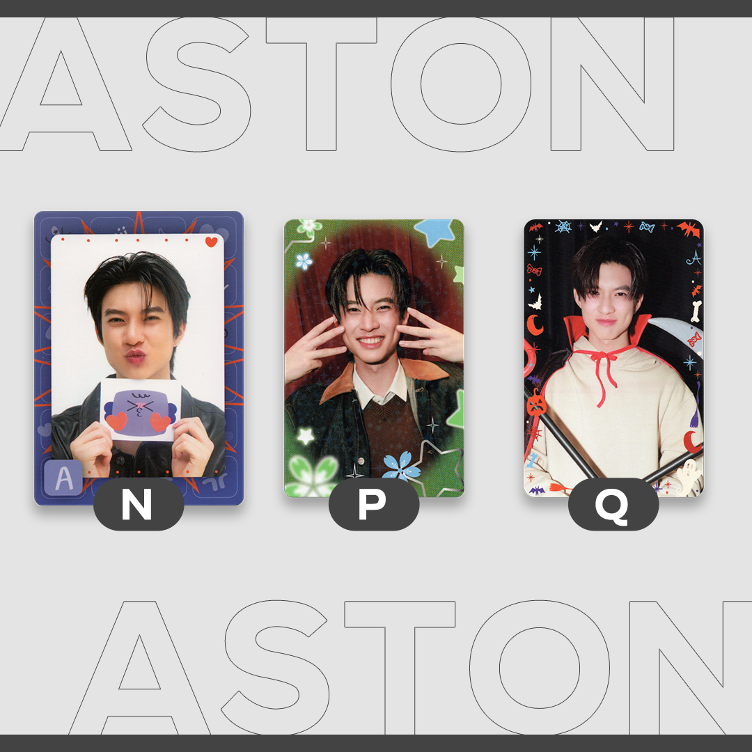 ASTON | GMMTV Random Cards