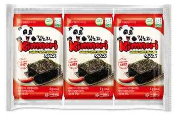 KIMNORI Seaweed Spicy