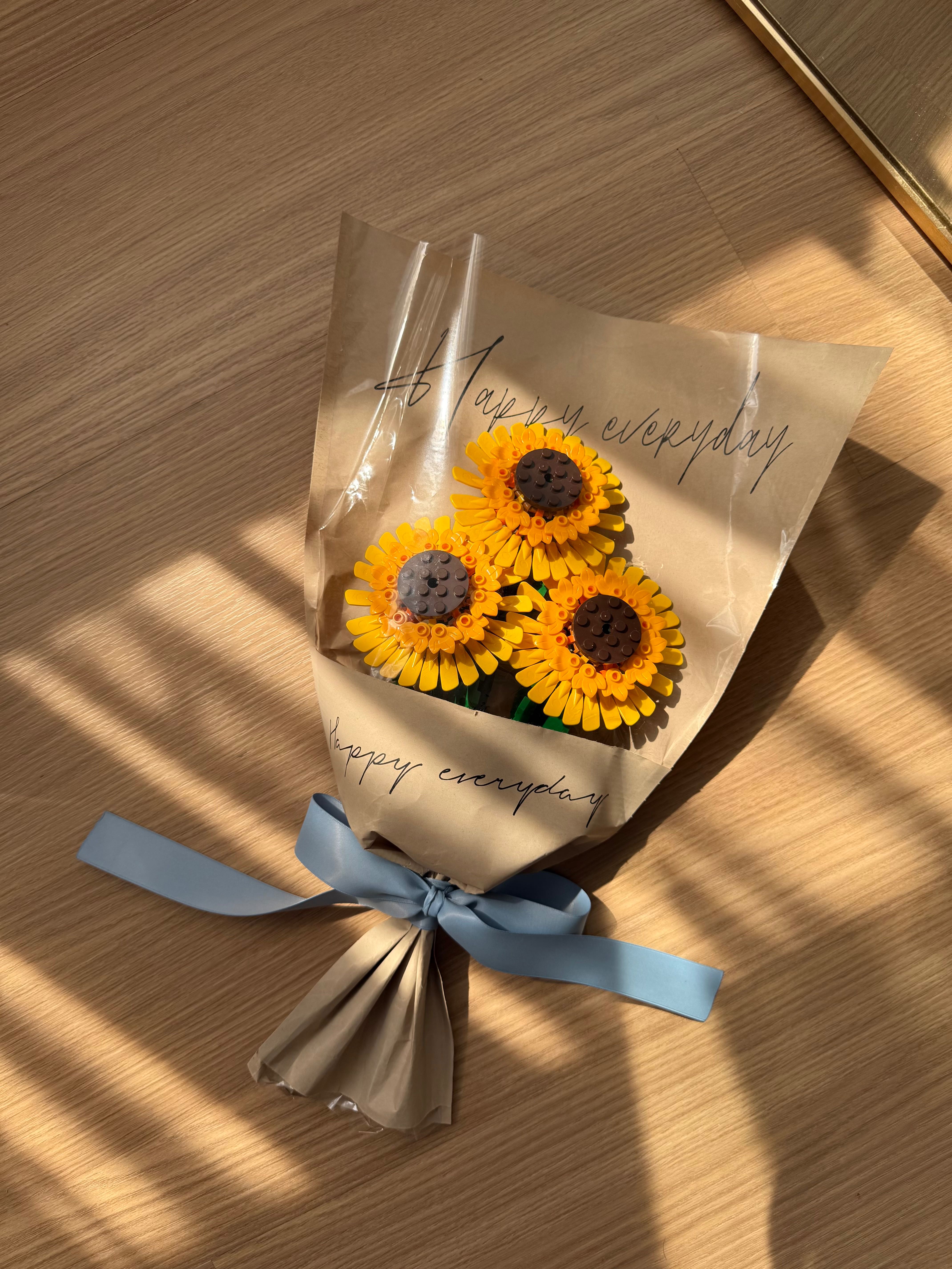 Lego Sunflower Bouquet ตัวต่อช่อดอกทานตะวัน