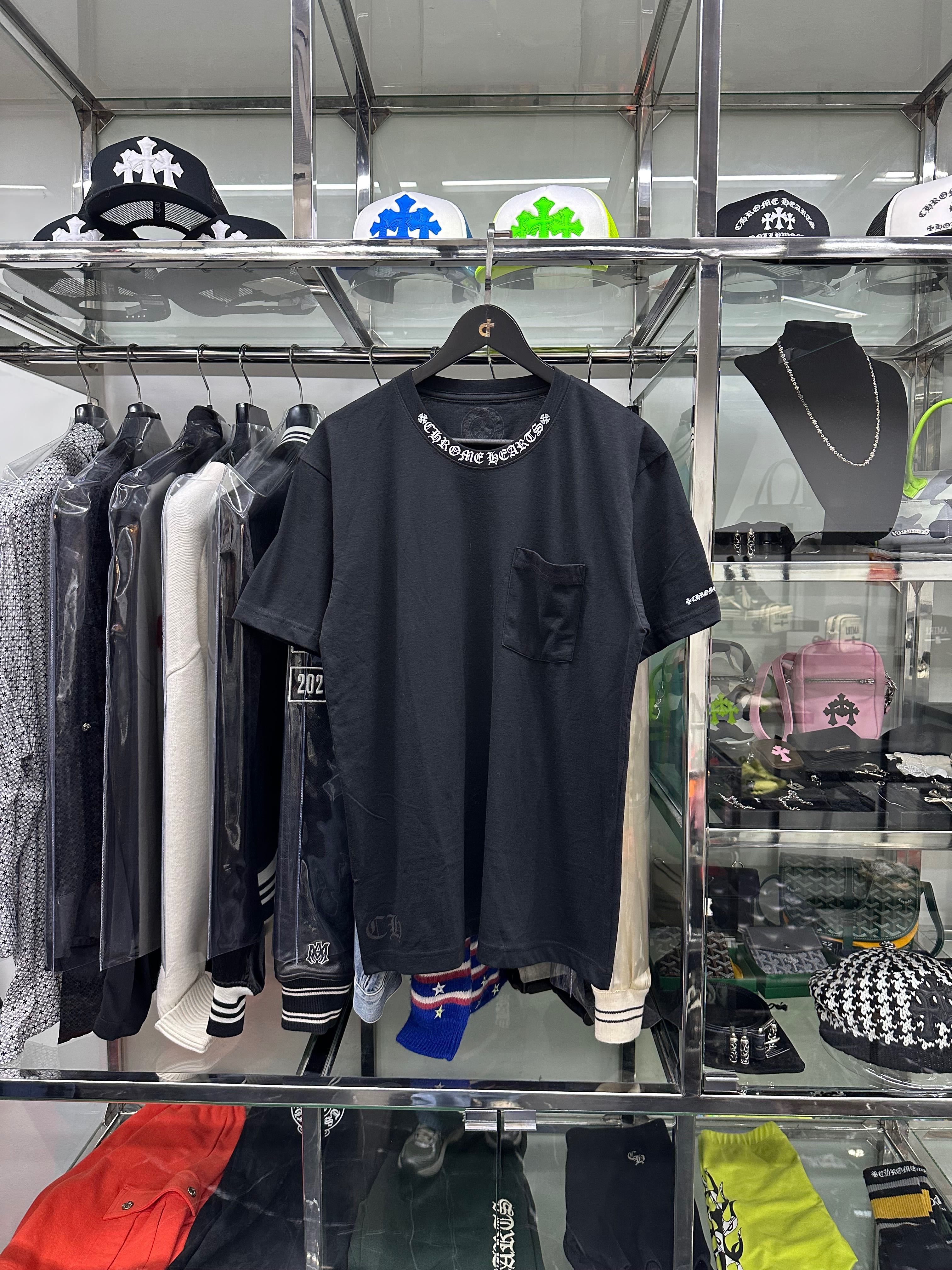 Chrome Hearts Neck Logo Black