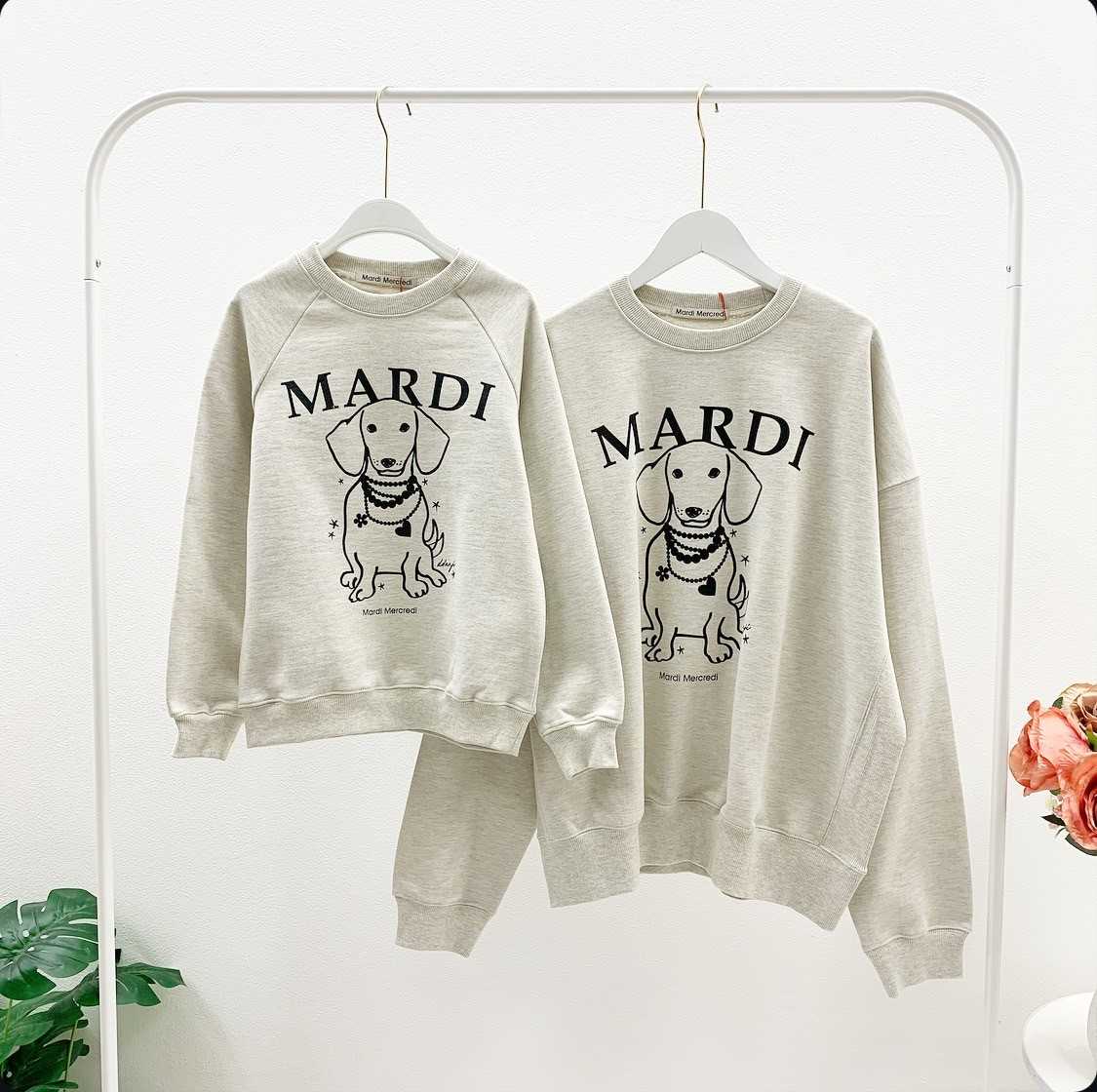 Mardi ddanji Sweatshirt (Oatmeal)
