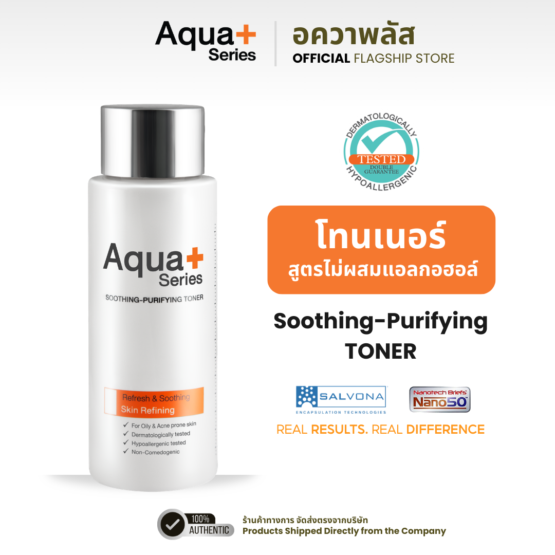 Aqua+series Soothing-Purifying Toner  150 ml.
