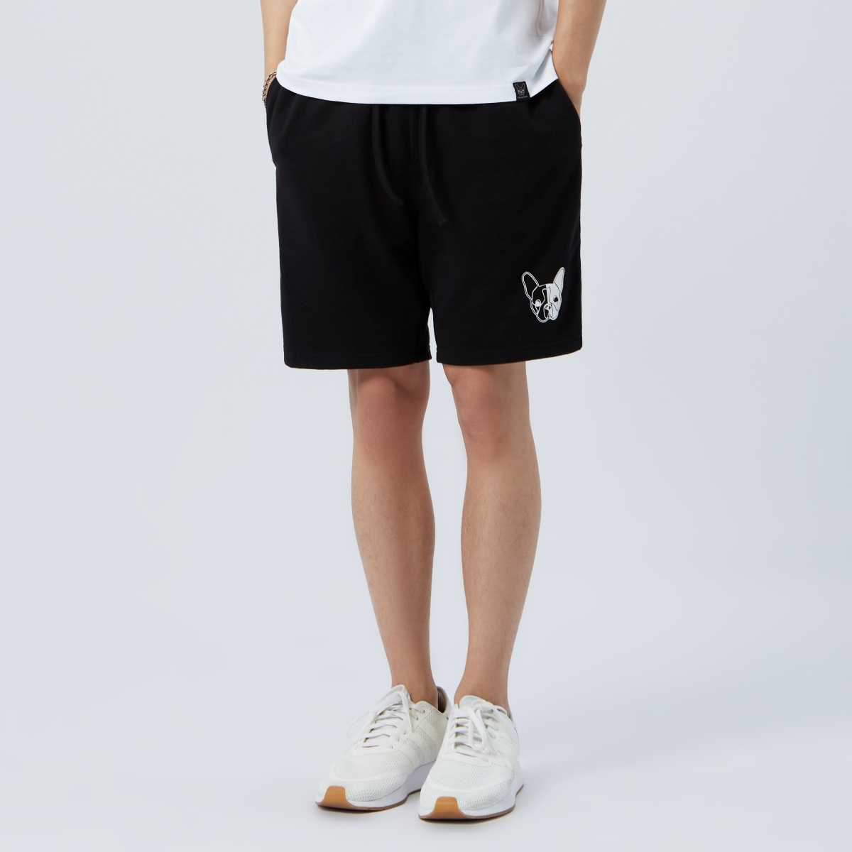 กางเกงขาสั้นเฟรนช์ชี่ | Frenchie Sweat Shorts | 03989