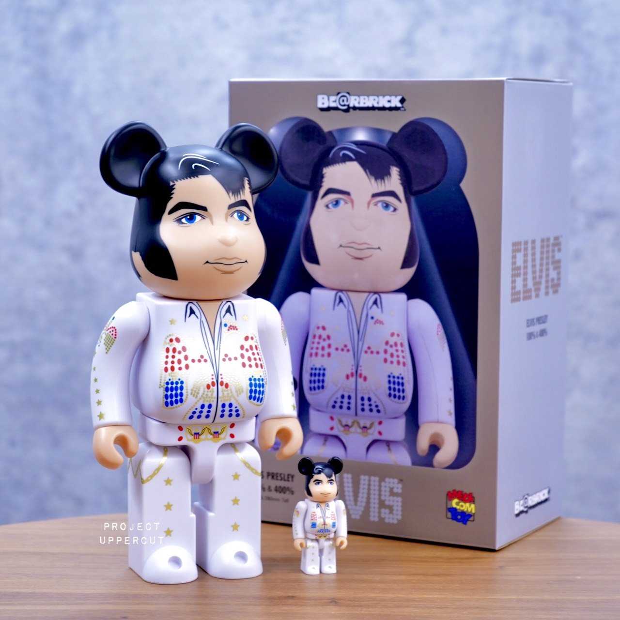 BE@RBRICK 400%+100% ELVIS PRESLEY [New]