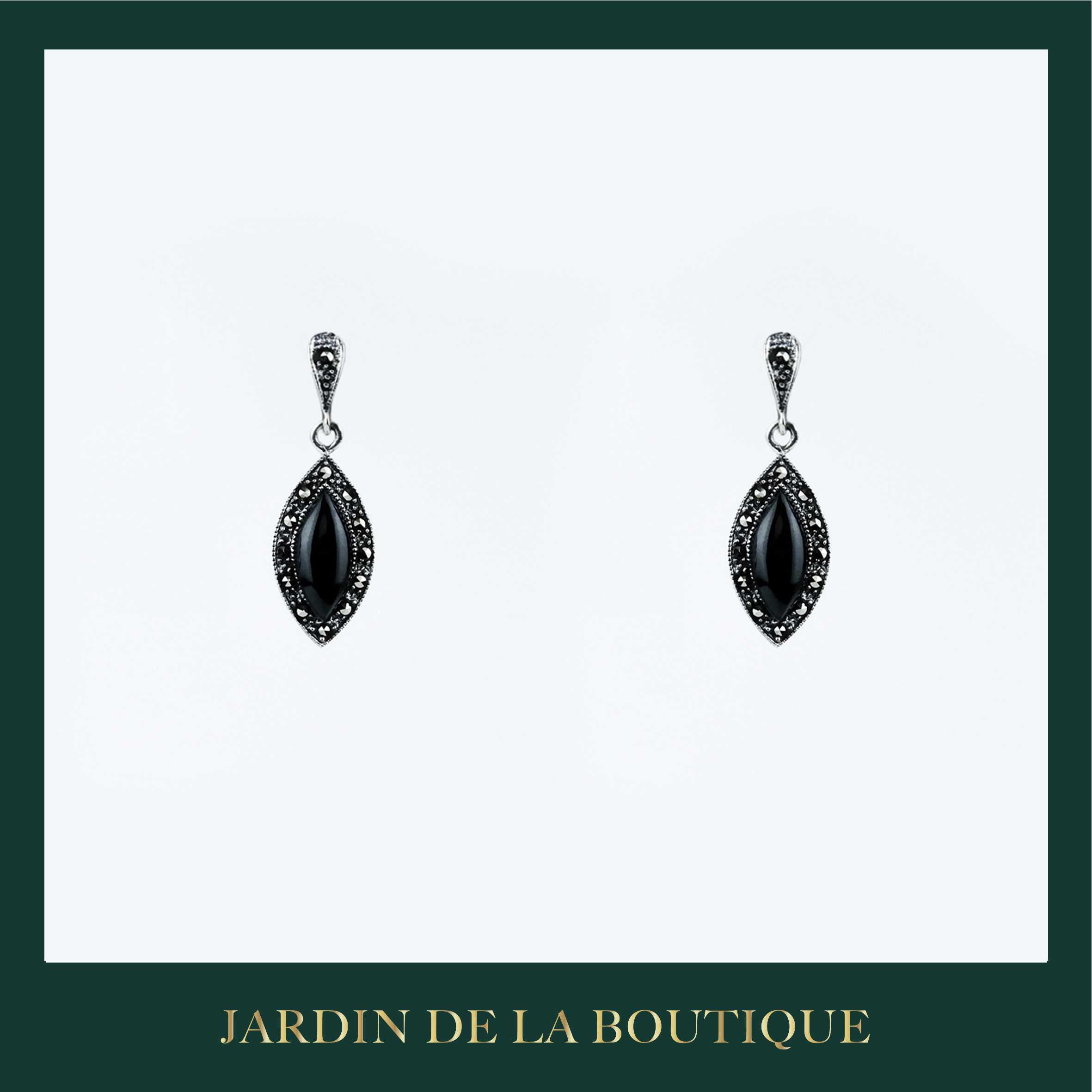 Zendra Vintage Earrings - Poissons