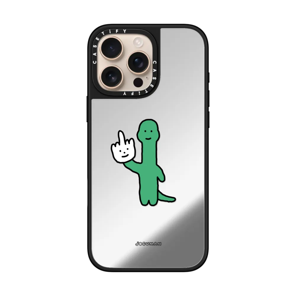 [พร้อมส่ง] CASETiFY | JOGUMAN Talk to the Hand