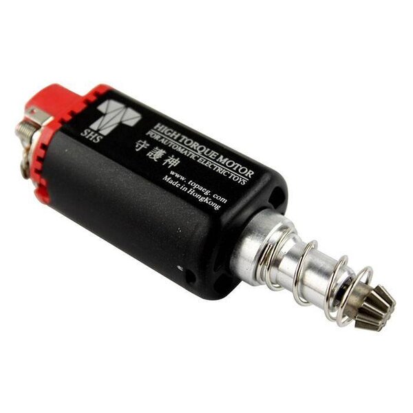 มอเตอร์แกนยาว SHS High torque motor for Gearbox v.2