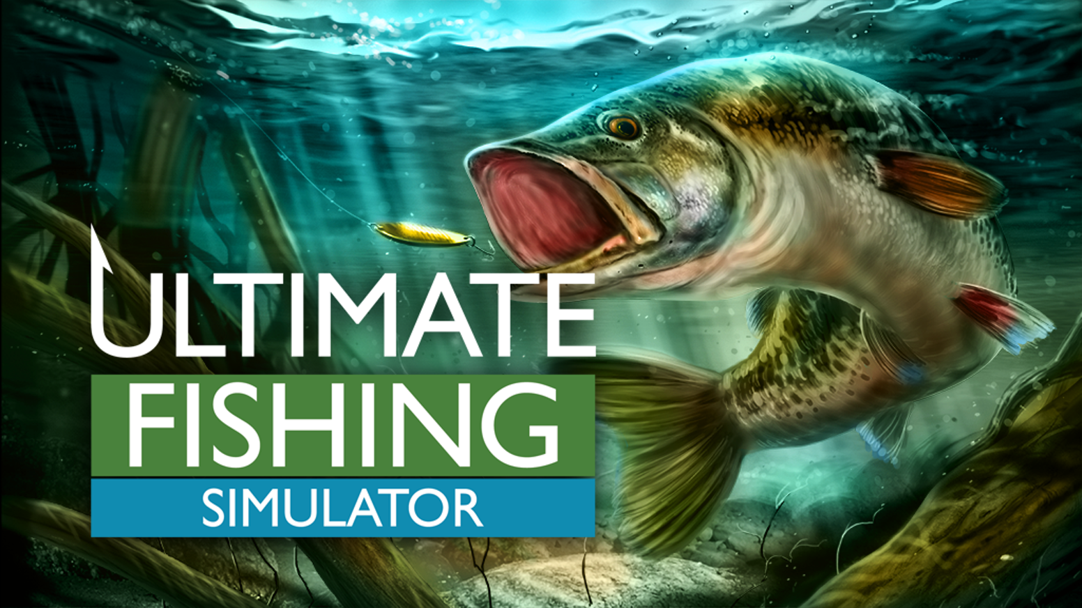 Ultimate Fishing Simulator เสมือนจริง สนุกมาก ตัวเต็ม (USB FLASH DRIVE)