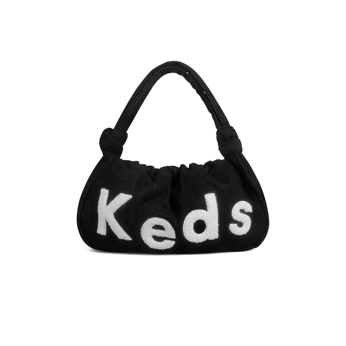 กระเป๋า รุ่น PUFFY BAG สียีนส์ดำ F24ACB05007