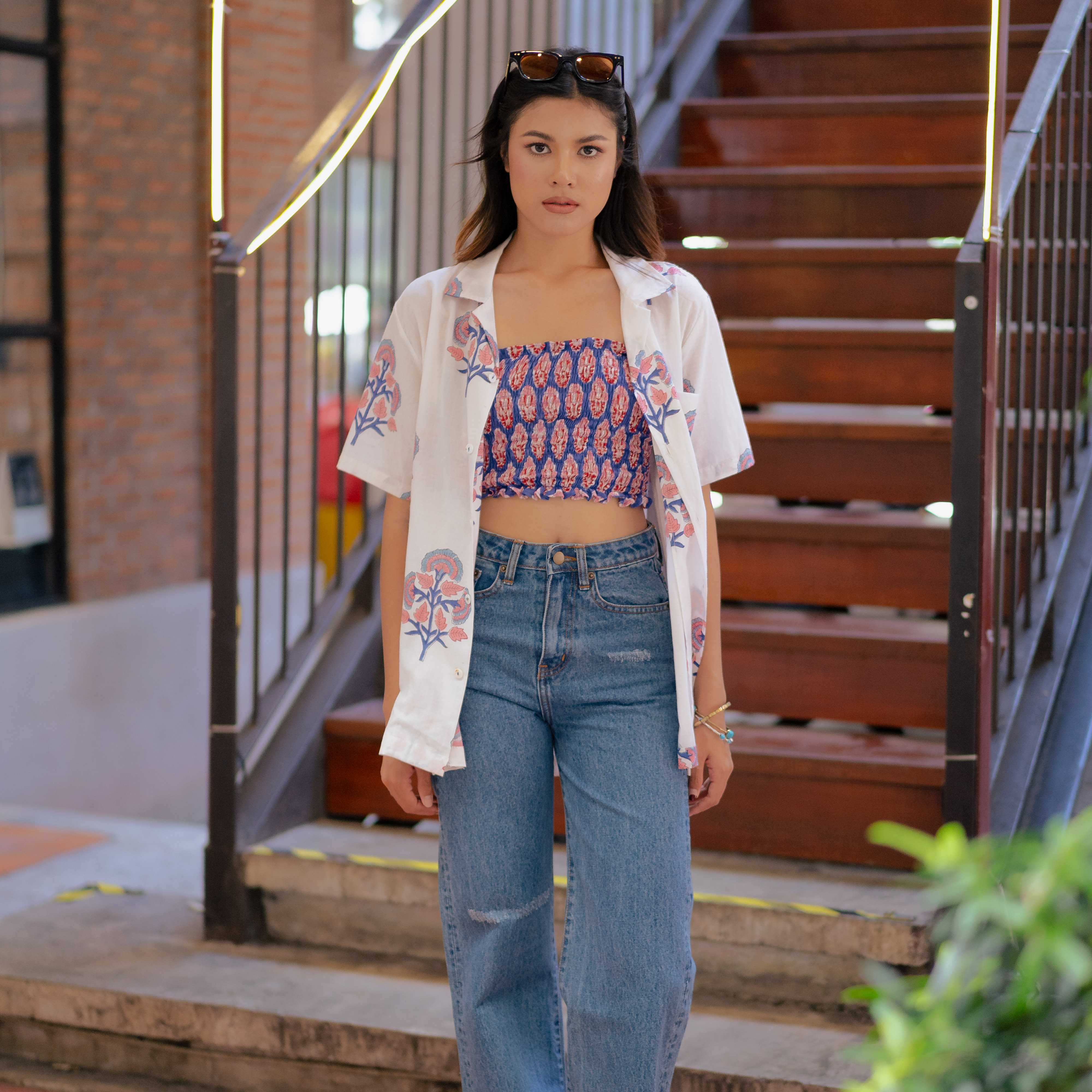 Water Lilly Hawai Shirt