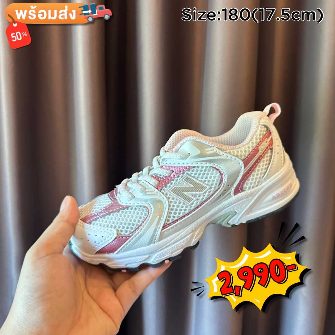 SALE 🔥พร้อมส่ง  NB 530 Pink Shoes