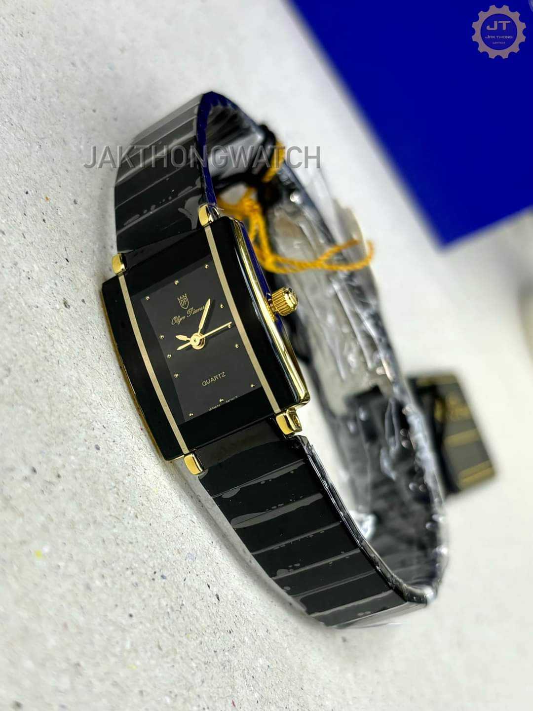 OLYM PIANUS (OP) Quartz นาฬิกาข้อมือผู้หญิง รุ่น 4056L-410E