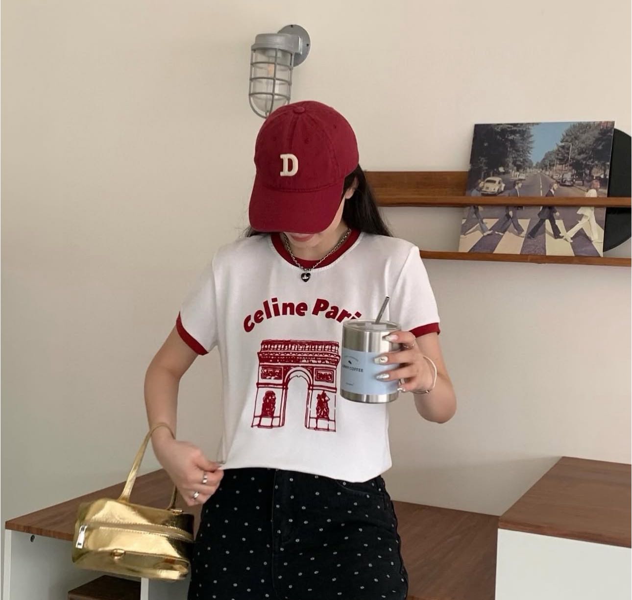 Classic t-shirt // เสื้อยืดคลาสสิค