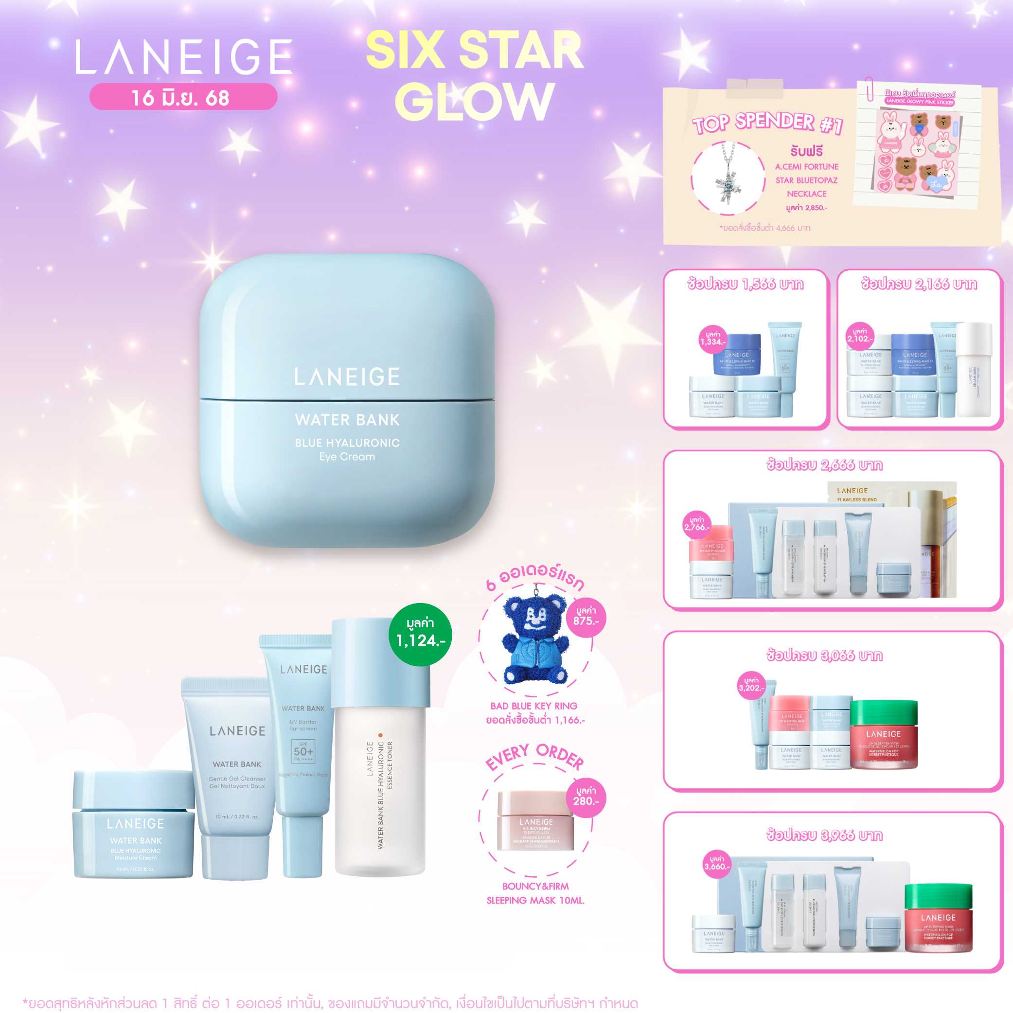 Water Bank Blue HA Eye Cream 25 ml