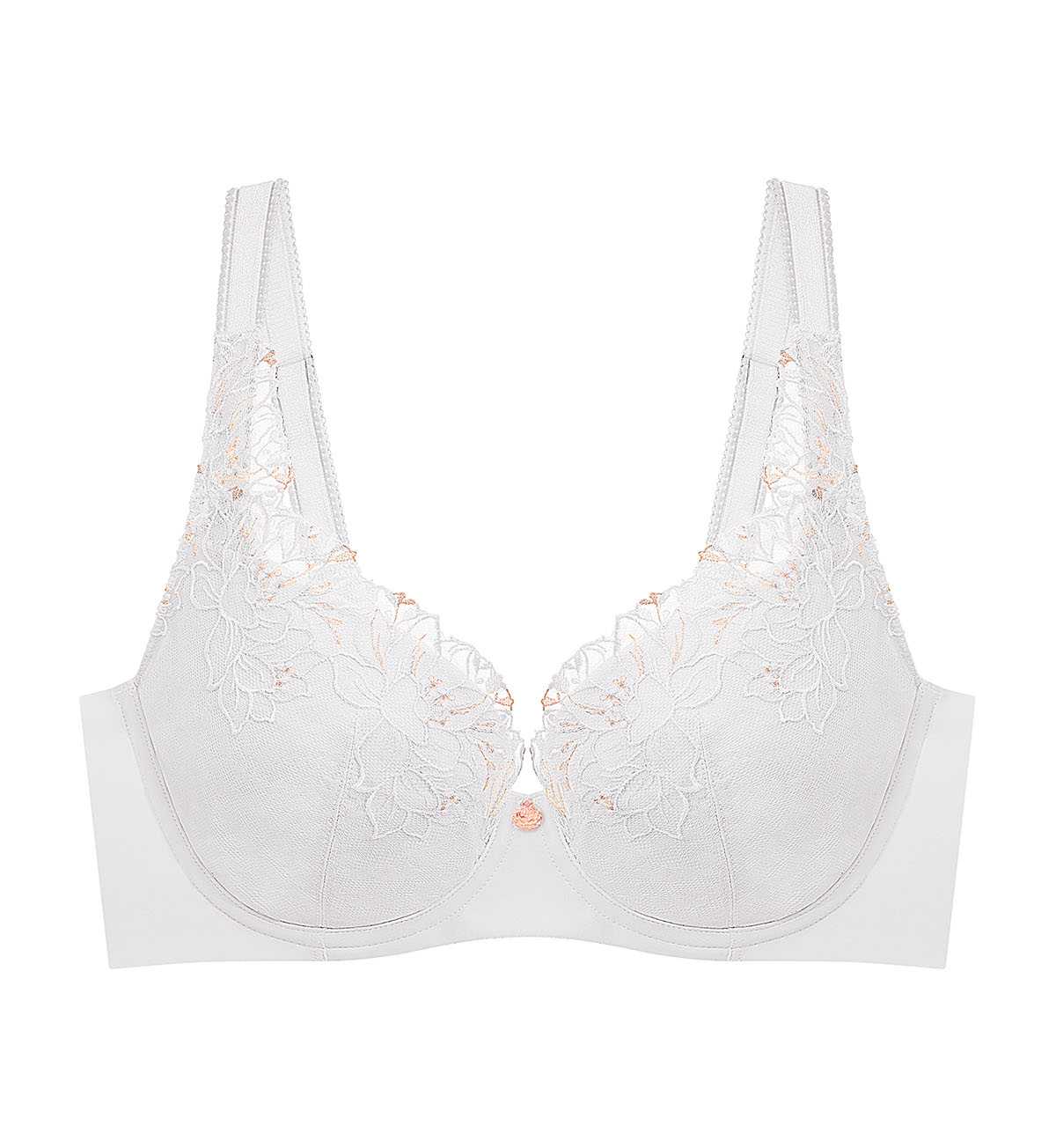 NEW Triumph 10223139 Florale Slimming Beauty 2.0 WP 00ZO เสื้อชั้นในมีโครง สีเทา
