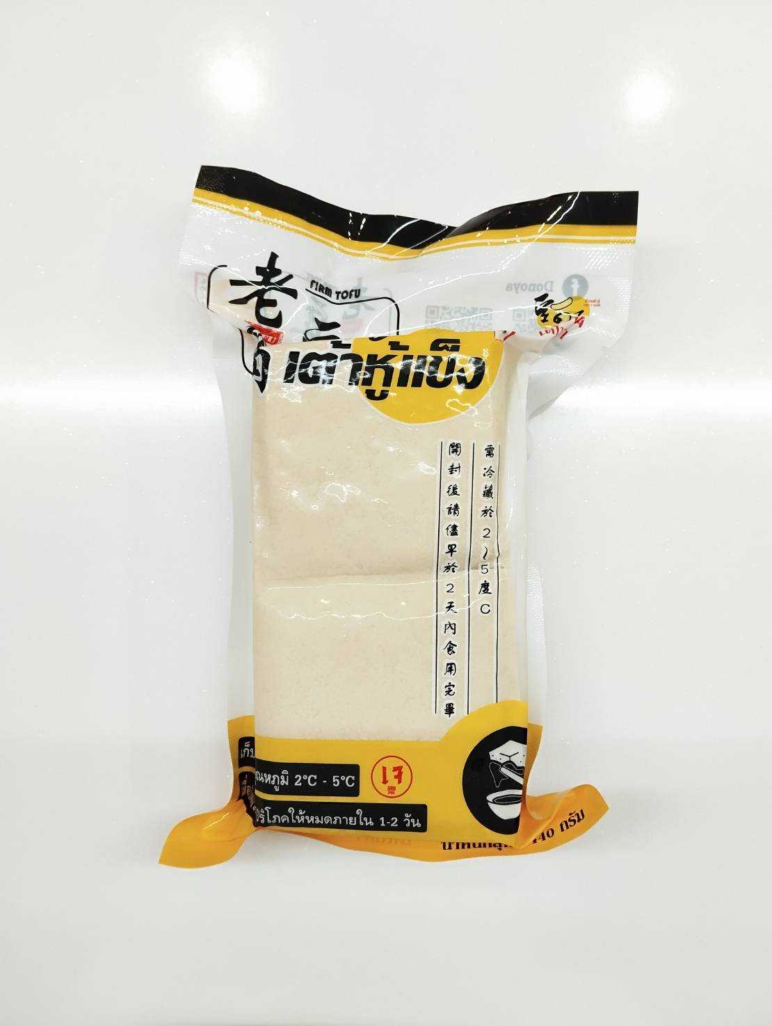 เต้าหู้เเข็ง FIRM TOFU DONOYA