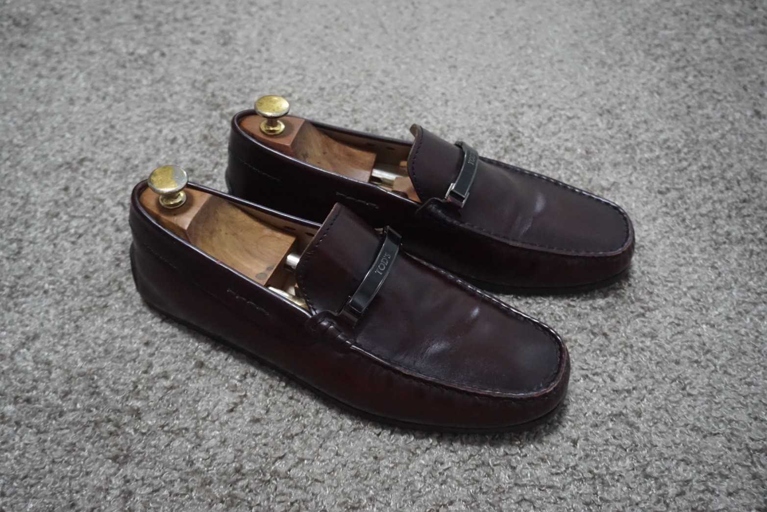 TOD‘S City Gommino Driving Shoes Size 5.5