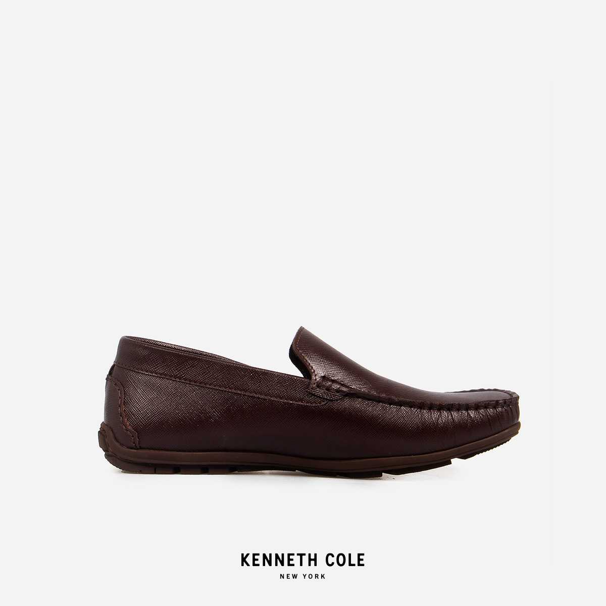 KENNETH COLE รองเท้าลำลองผู้ชาย รุ่น DILAN TAILOR DARK BROWN สีน้ำตาลเข้ม ( CAS - RS64051LE-202 )