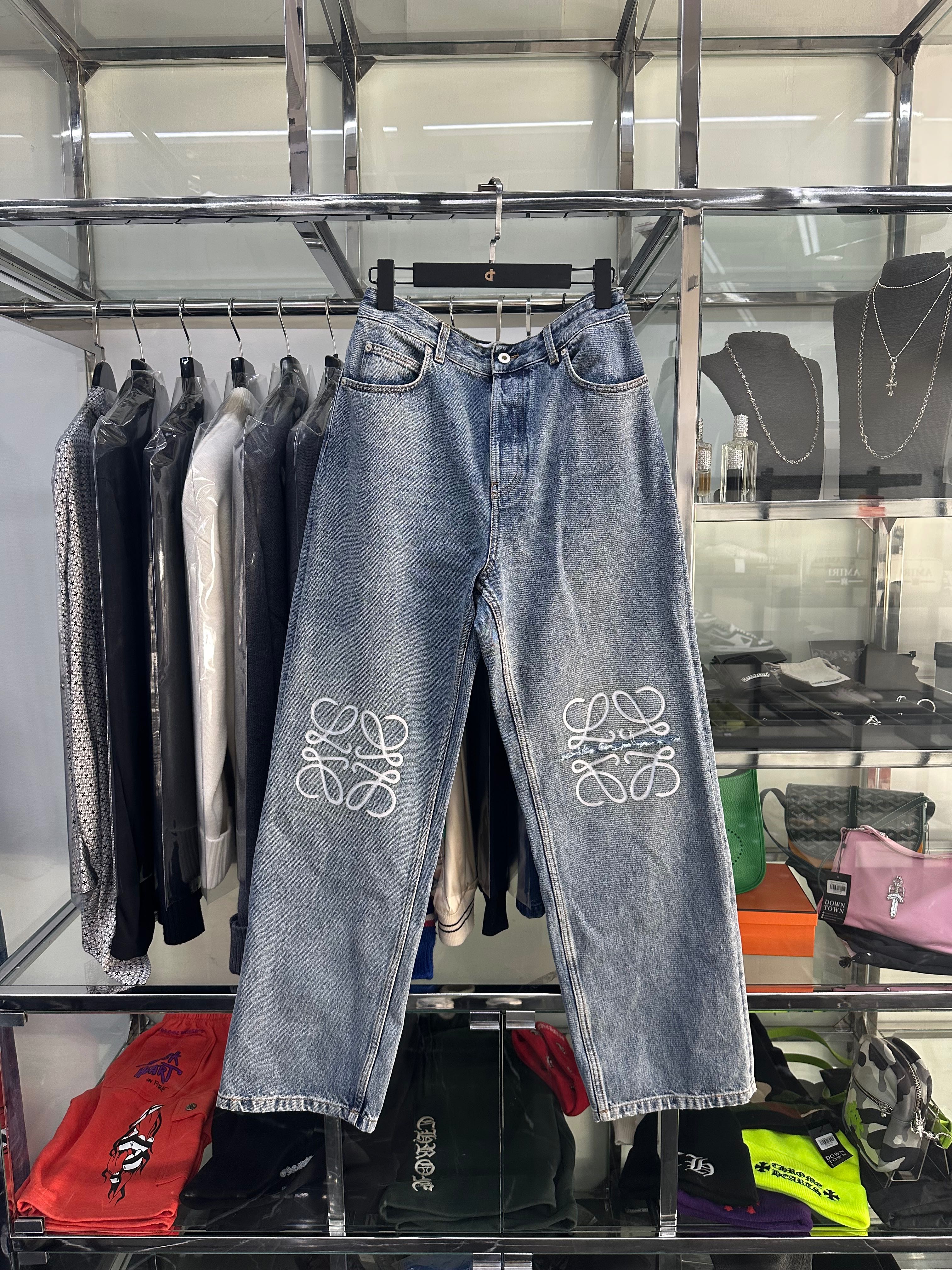 Loewe Baggy Jeans ( New ) 