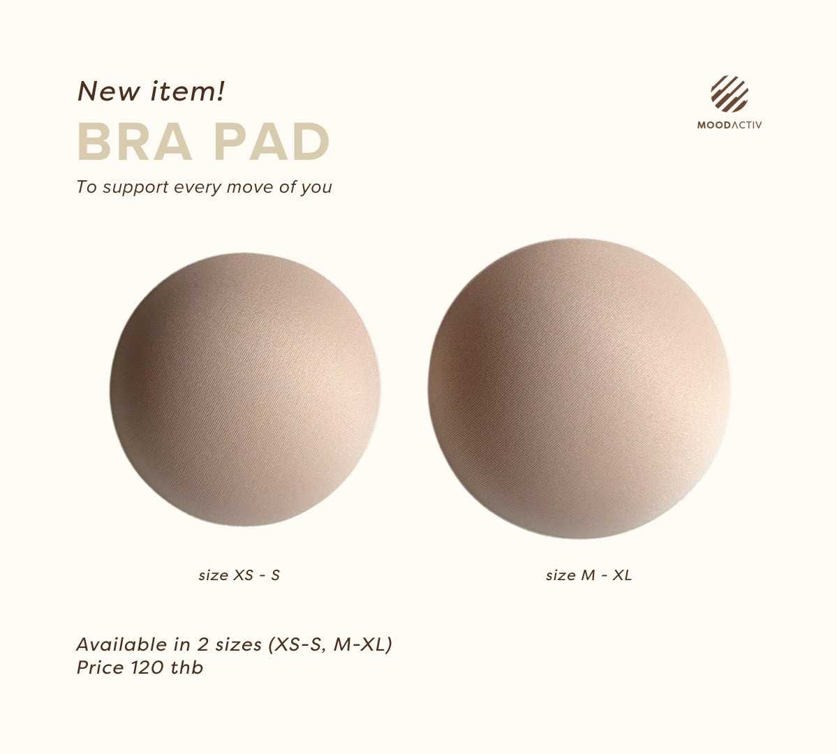 BRA PADS