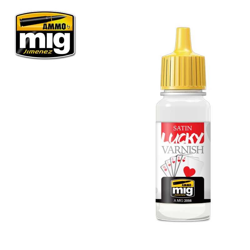 AMIG2056 SATIN LUCKY VARNISH (17 mL)