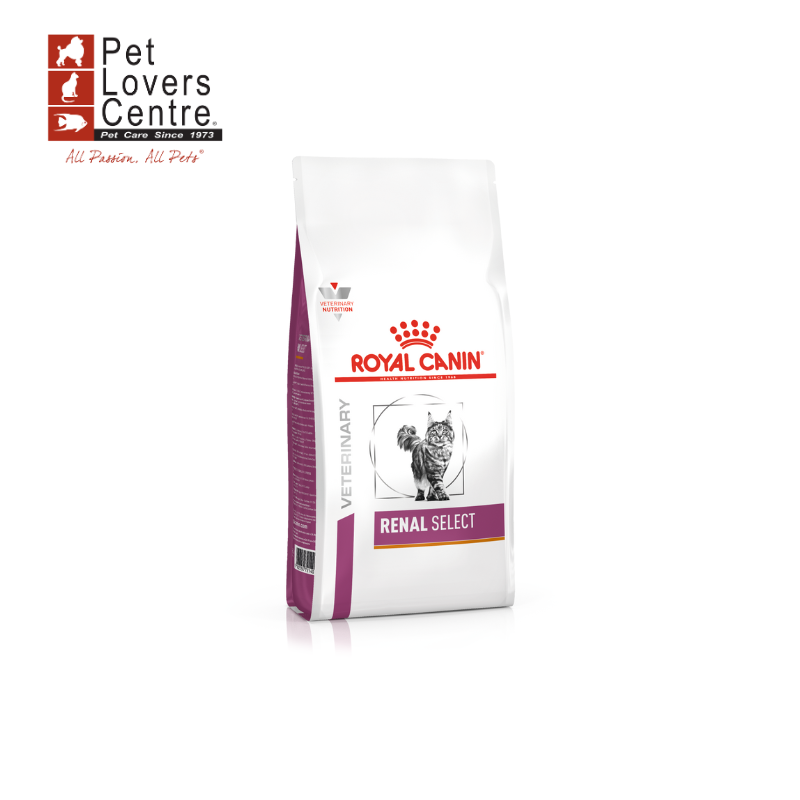 ROYAL CANIN (DR.) อาหารแมวประกอบการรักษาโรคไต ชนิดเม็ด RENAL SELECT ขนาด 400 กรัม